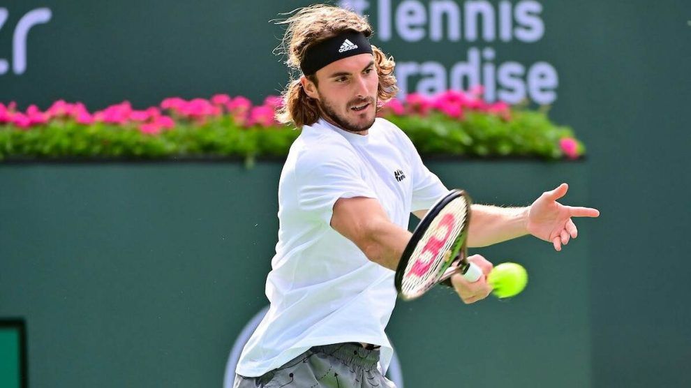 tsitsipas objetivo jugar sin dolor