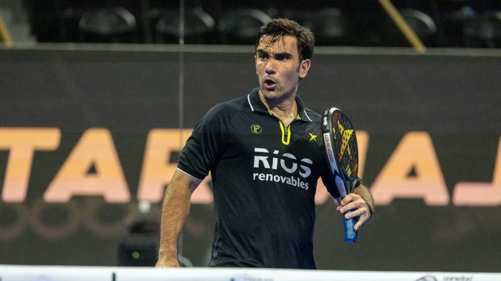 parejas baja Paraguay Open