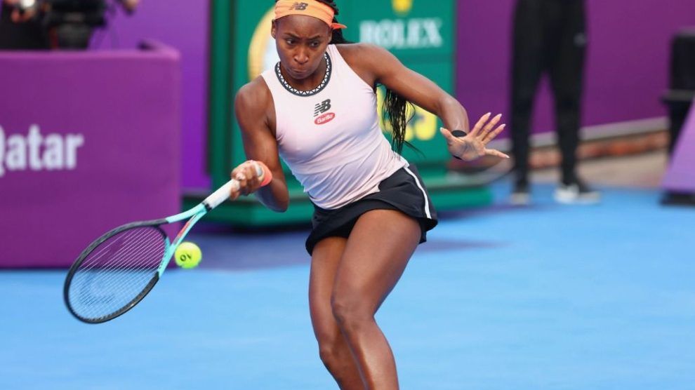 Gauff Marino WTA Miami