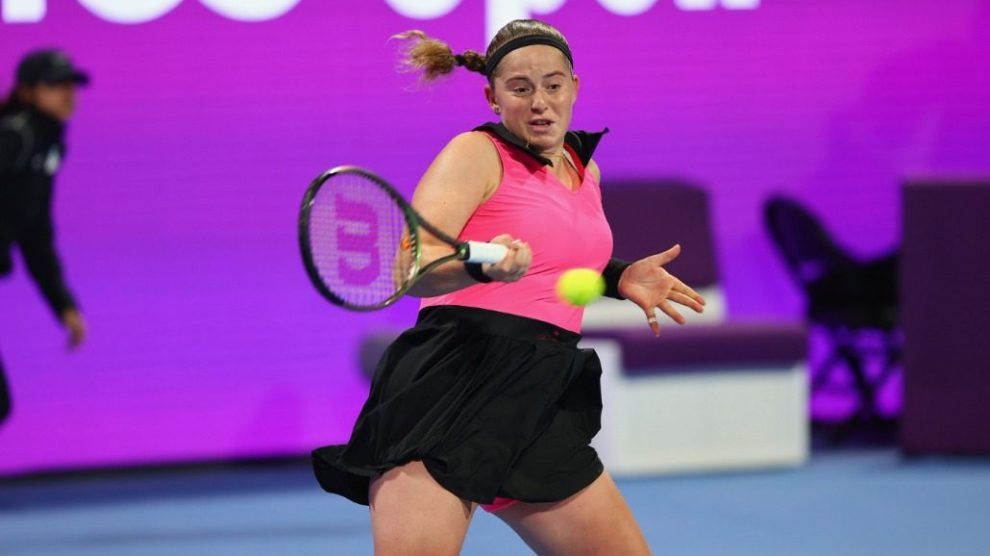 Ostapenko Bjorklund WTA Miami