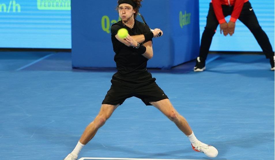 Rublev Wolf ATP Miami