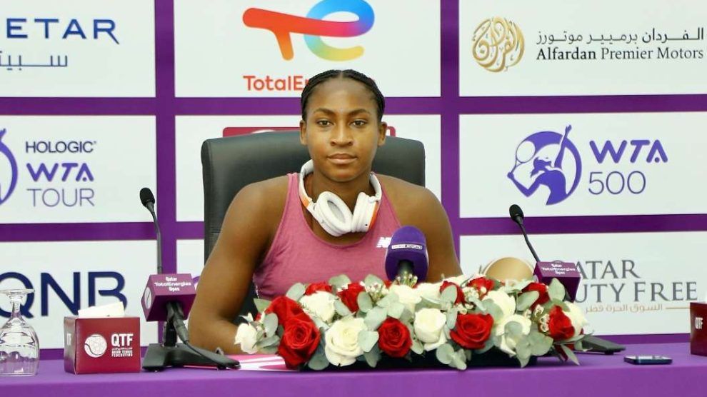 gauff contenta como he jugado