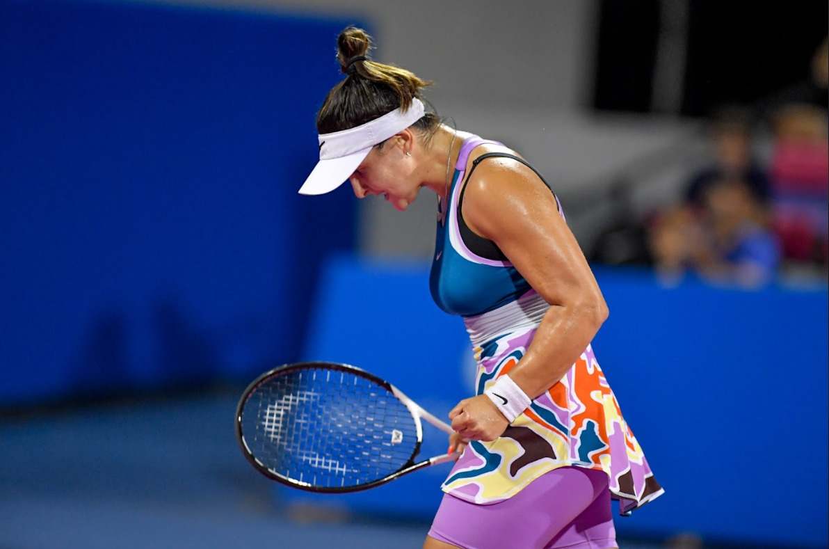 Andreescu remonta y deja fuera a Sakkari