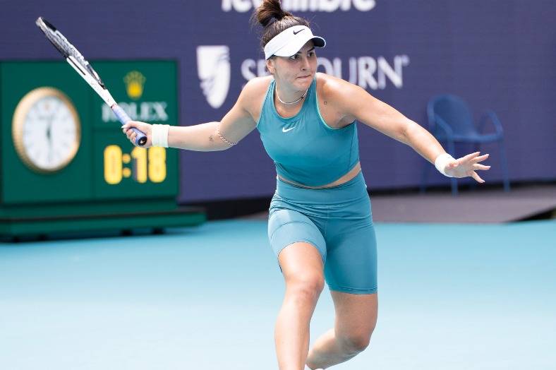 Andreescu: “Creo que logré jugar mejor los momentos importantes”