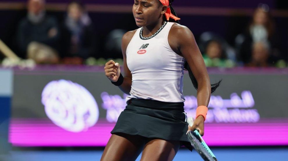 gauff no jugué como quería