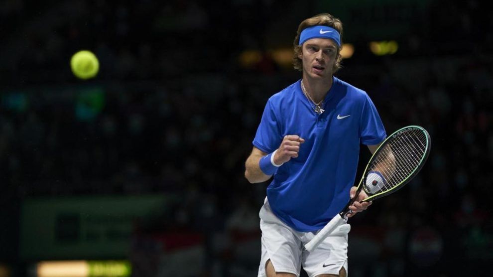 Rublev Kecmanovic ATP Miami