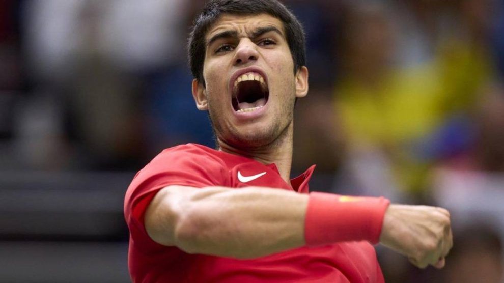 Alcaraz Lajovic ATP Miami