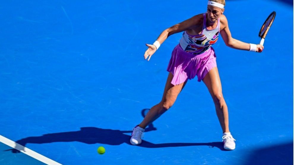 Kvitova Vekic WTA Miami
