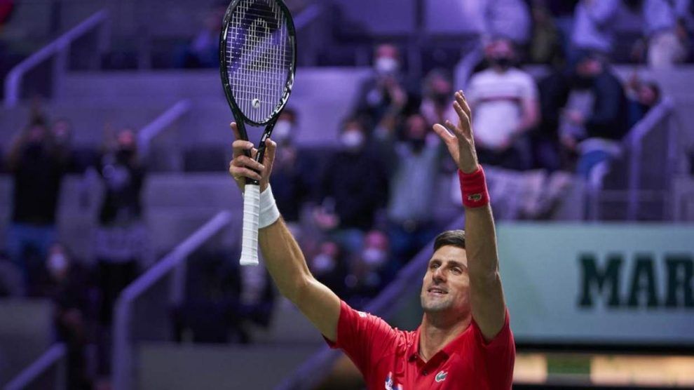 Djokovic supera Grand Slam año
