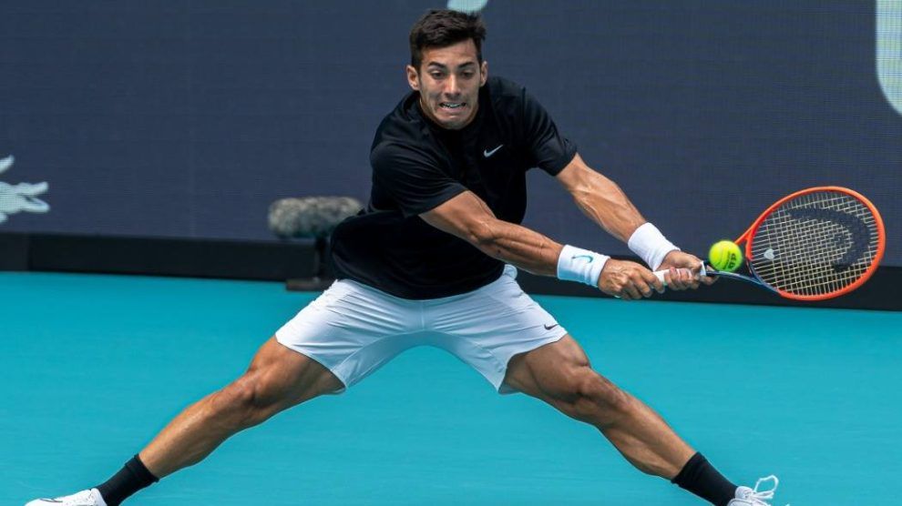 televisión horario atp miami garín tsitsipas