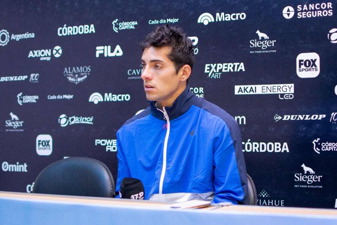 Garín: “Me gusta mucho el juego de Tsitsipas”