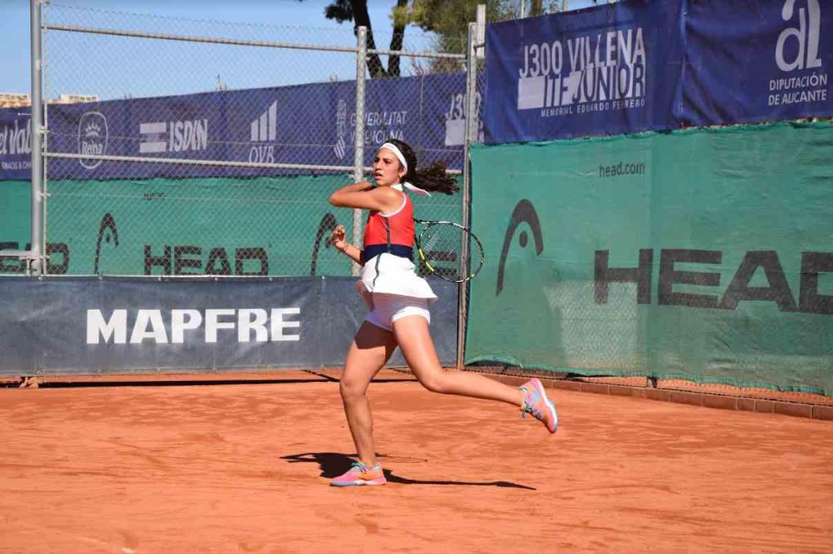 Villena y su compromiso con el tenis de futuro