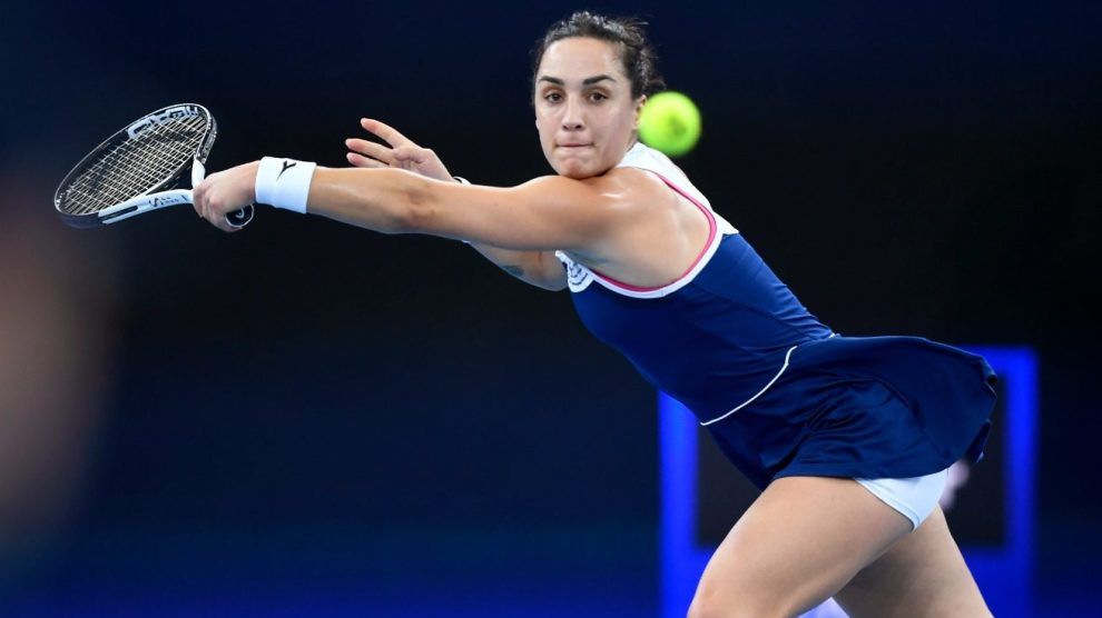 ostapenko trevisan wta miami