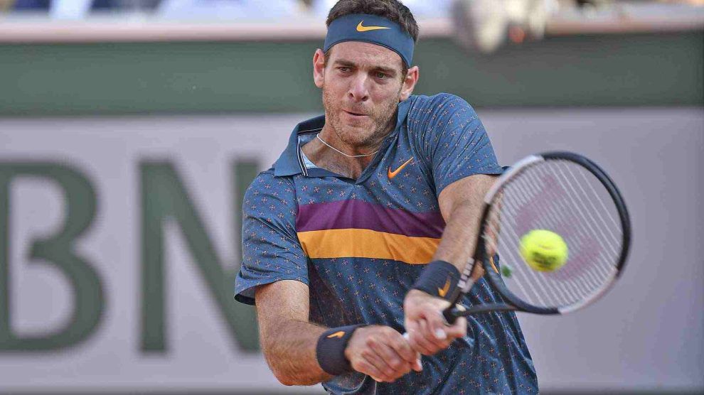 Del Potro US Open 2023