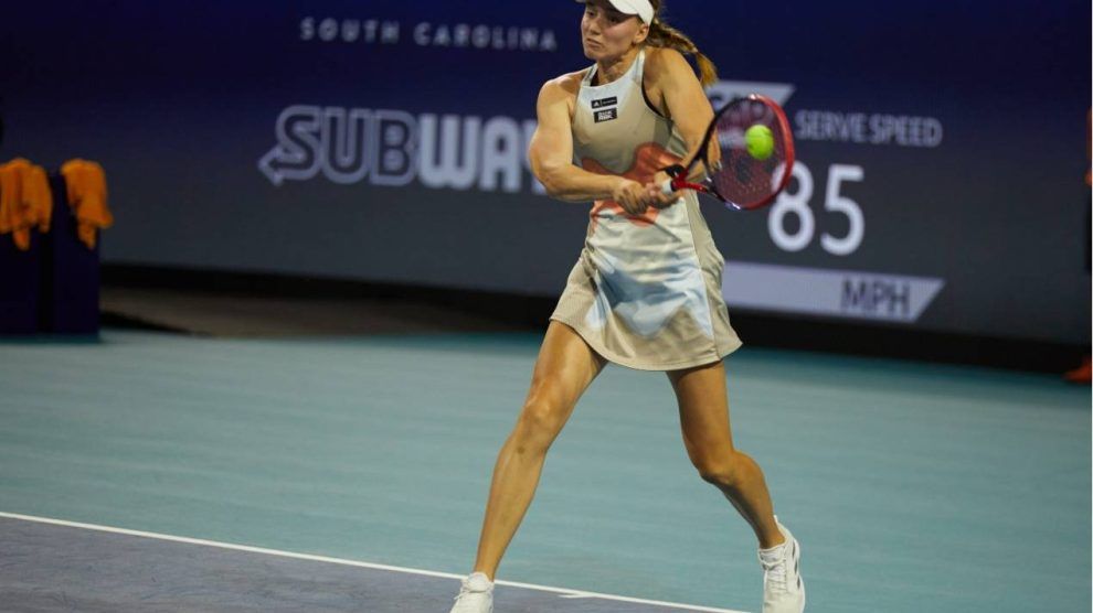 Rybakina Mertens WTA Miami