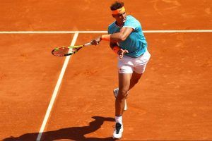 Nadal no sé cuando volveré a jugar