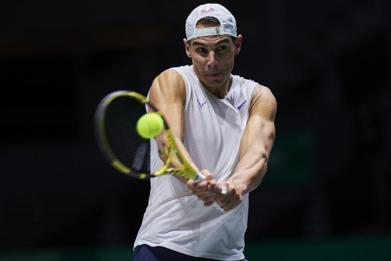 Toni Nadal: “Los tres principales candidatos son Alcaraz, Djokovic y Rafael”
