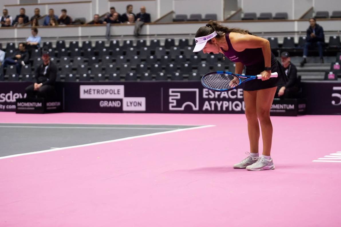Camila Osorio baja en el WTA Bogotá