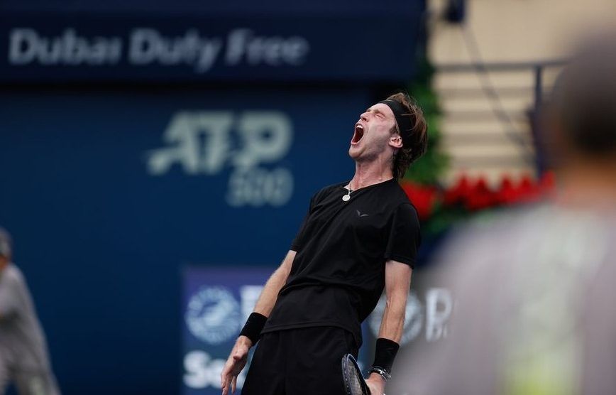 Rublev Van De Zandschulp ATP Dubai