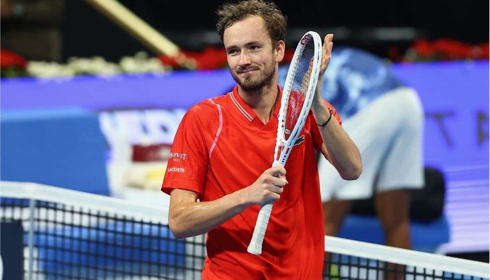 Medvedev Coric ATP Dubai