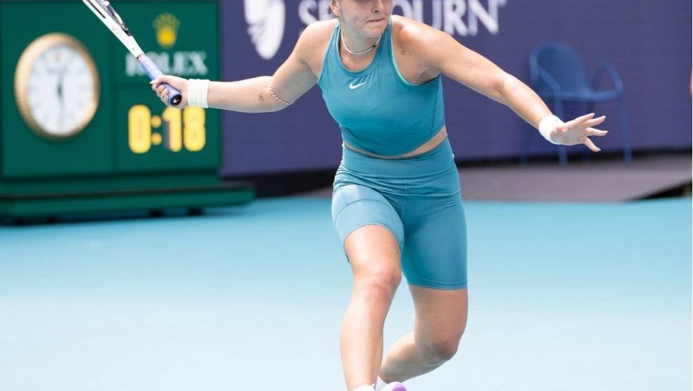 Andreescu confirma lesión Miami Open