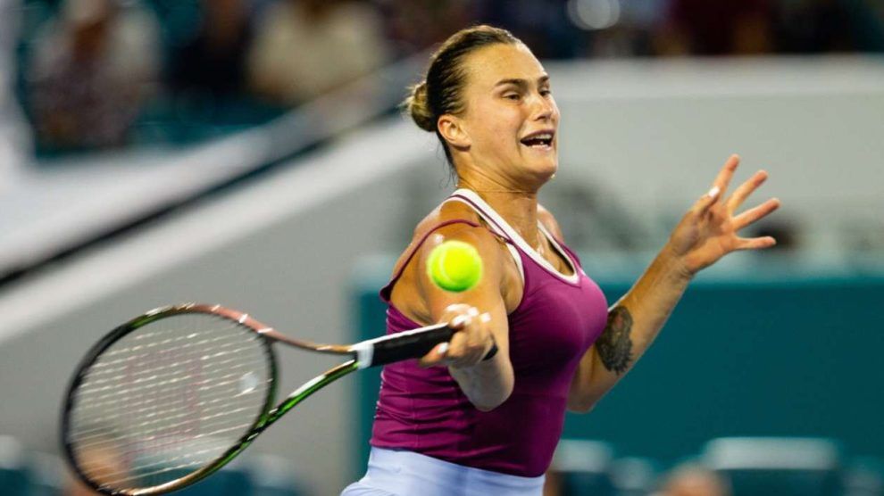 sabalenka muchas oportunidades cirstea