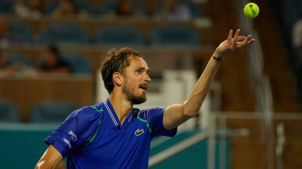 Medvedev Eubanks ATP Miami