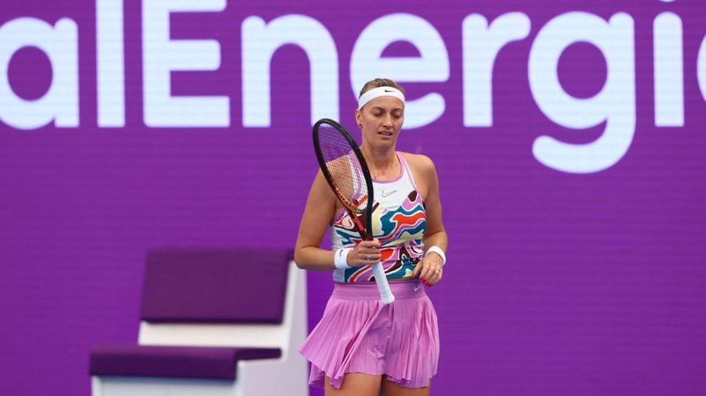 Kvitova Alexandrova WTA Miami