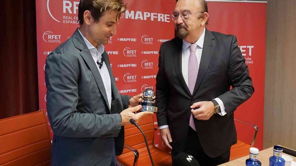 Ferrer España jugadores ganar Davis