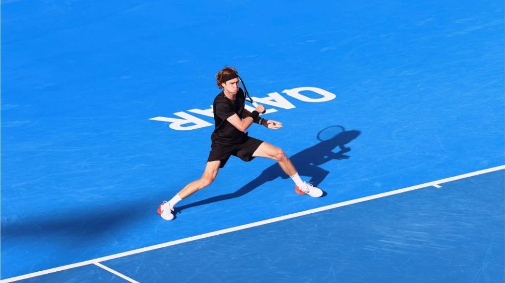 Rublev Zverev ATP Dubai