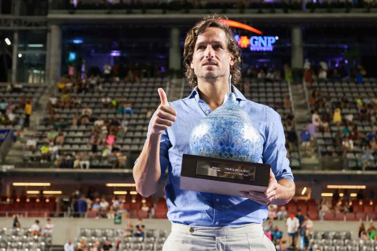 Feliciano: “Soy afortunado por haber jugado contra el Big Three”