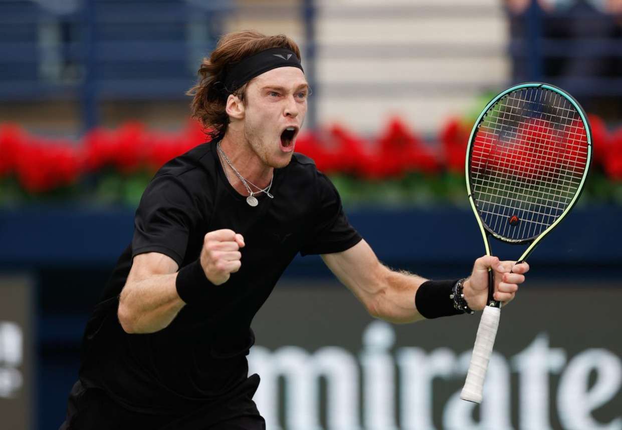Horario y dónde ver ATP Dubái 2023: Medvedev – Rublev