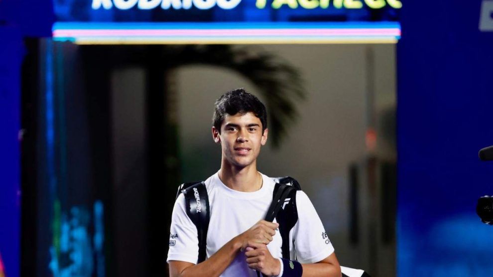 Pacheco ganar Grand Slam junior