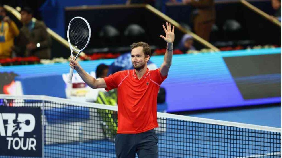 medvedev rublev atp dubai