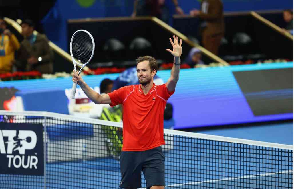 medvedev rublev atp dubai