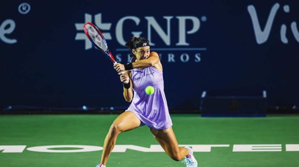 Horario y dónde ver WTA Monterrey 2023: Garcia - Vekic - televisión horario wta monterrey garcia vekic
