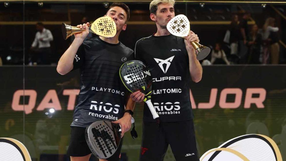 Stupaczuk Di Nenno campeones Doha