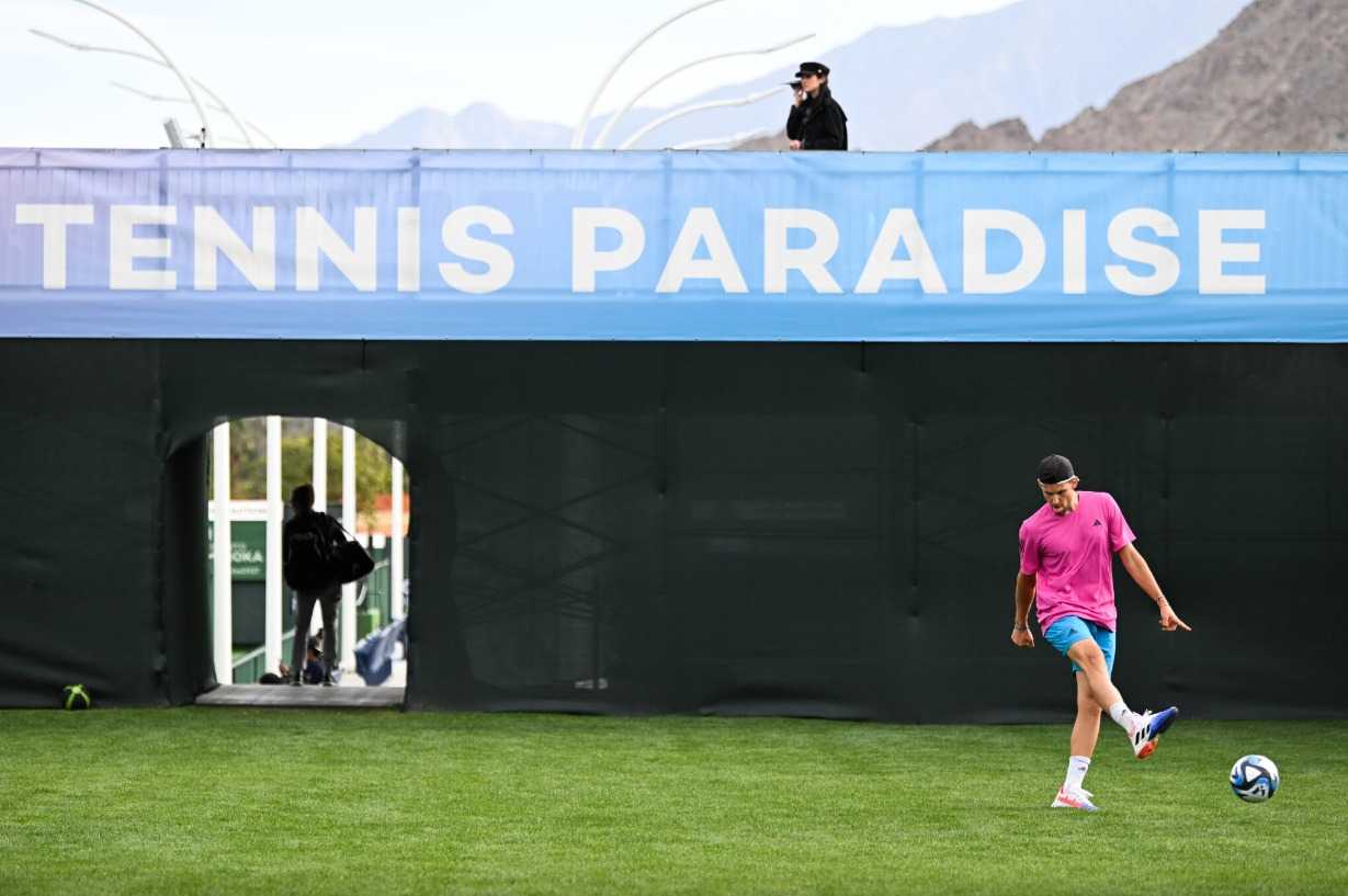 Donde ver por televisión Indian Wells en España
