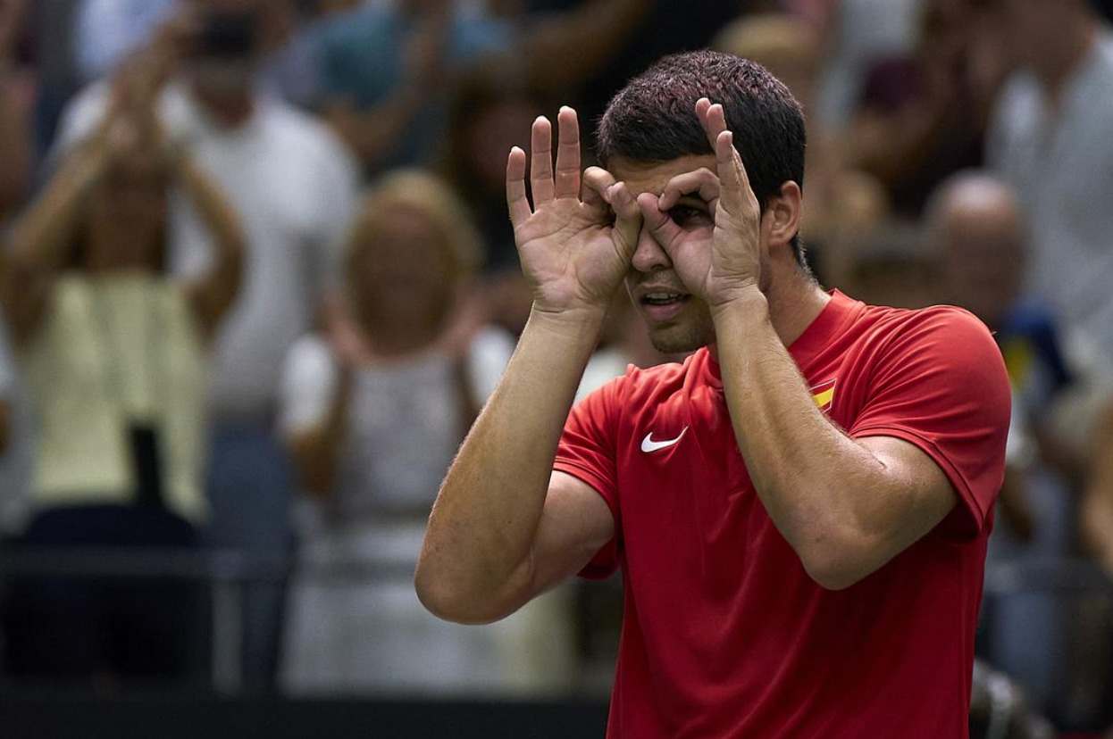 Alcaraz objetivo numero uno indian wells