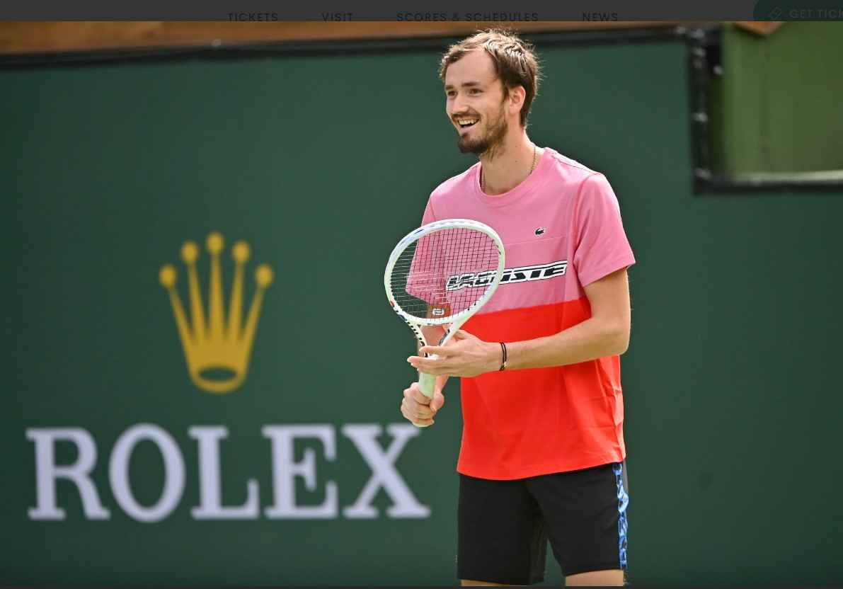 Favoritos ATP Indian Wells 2023