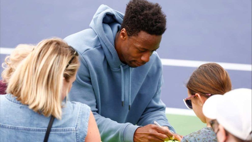 Monfils echado menos circuito