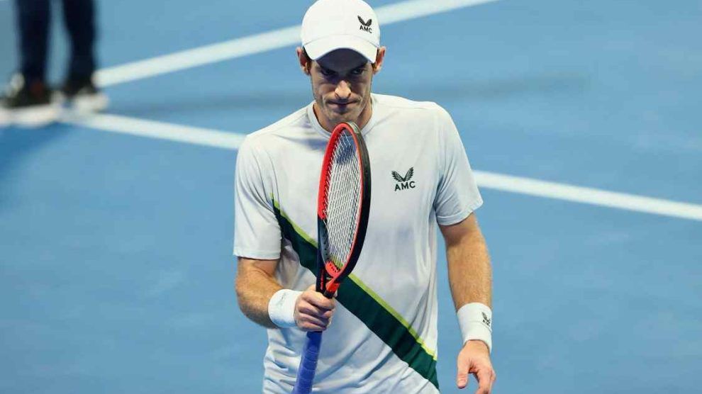 murray bien físicamente