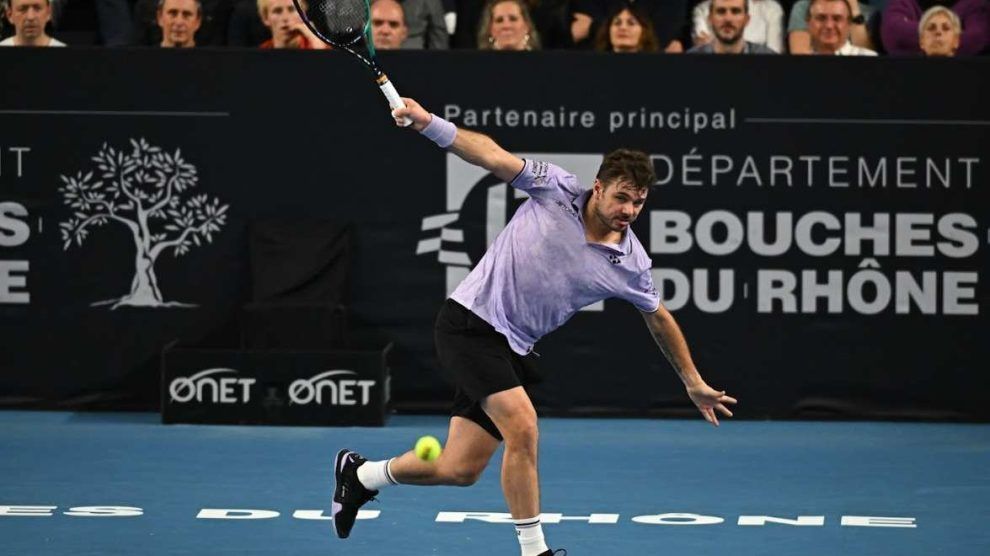 Wawrinka Vukic Indian Wells