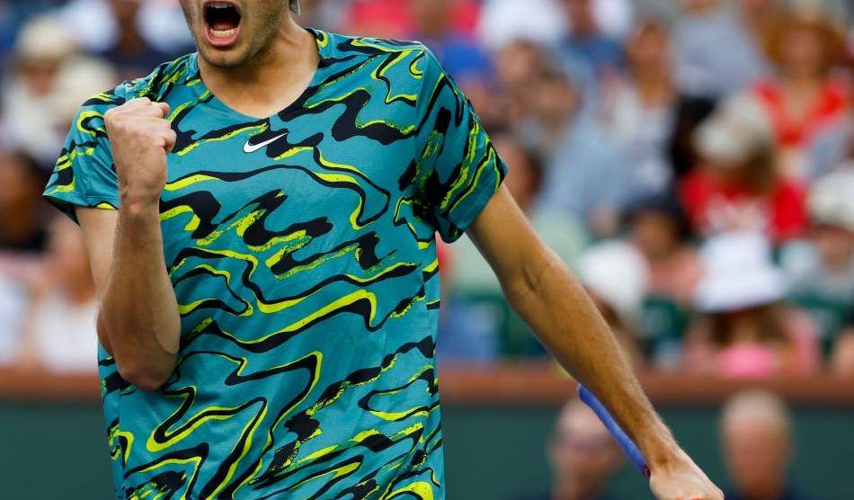 Fritz Báez Indian Wells