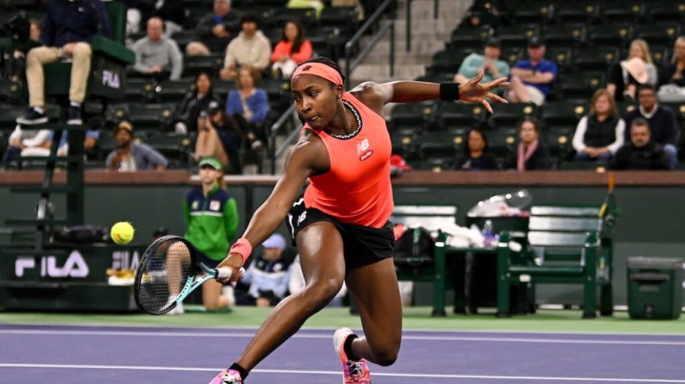 Gauff Noskova Indian Wells