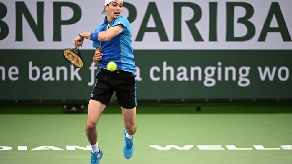 Humbert Shapovalov Indian Wells