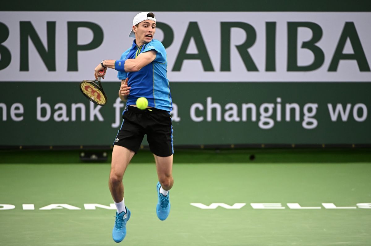 Humbert deja fuera a Shapovalov en Indian Wells