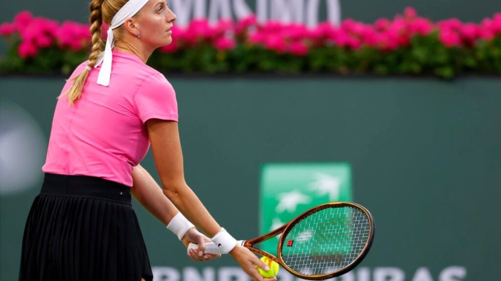 Kvitova Pegula Indian Wells