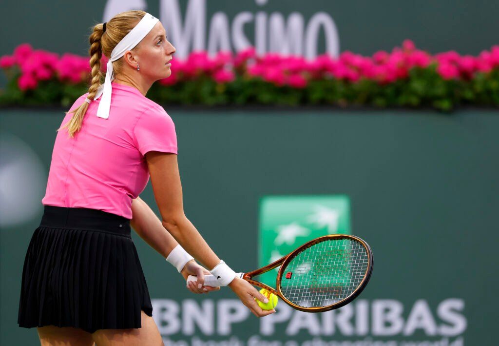 Kvitova Pegula Indian Wells