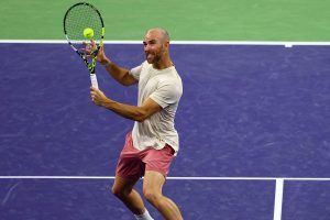 Mannarino Thiem Indian Wells